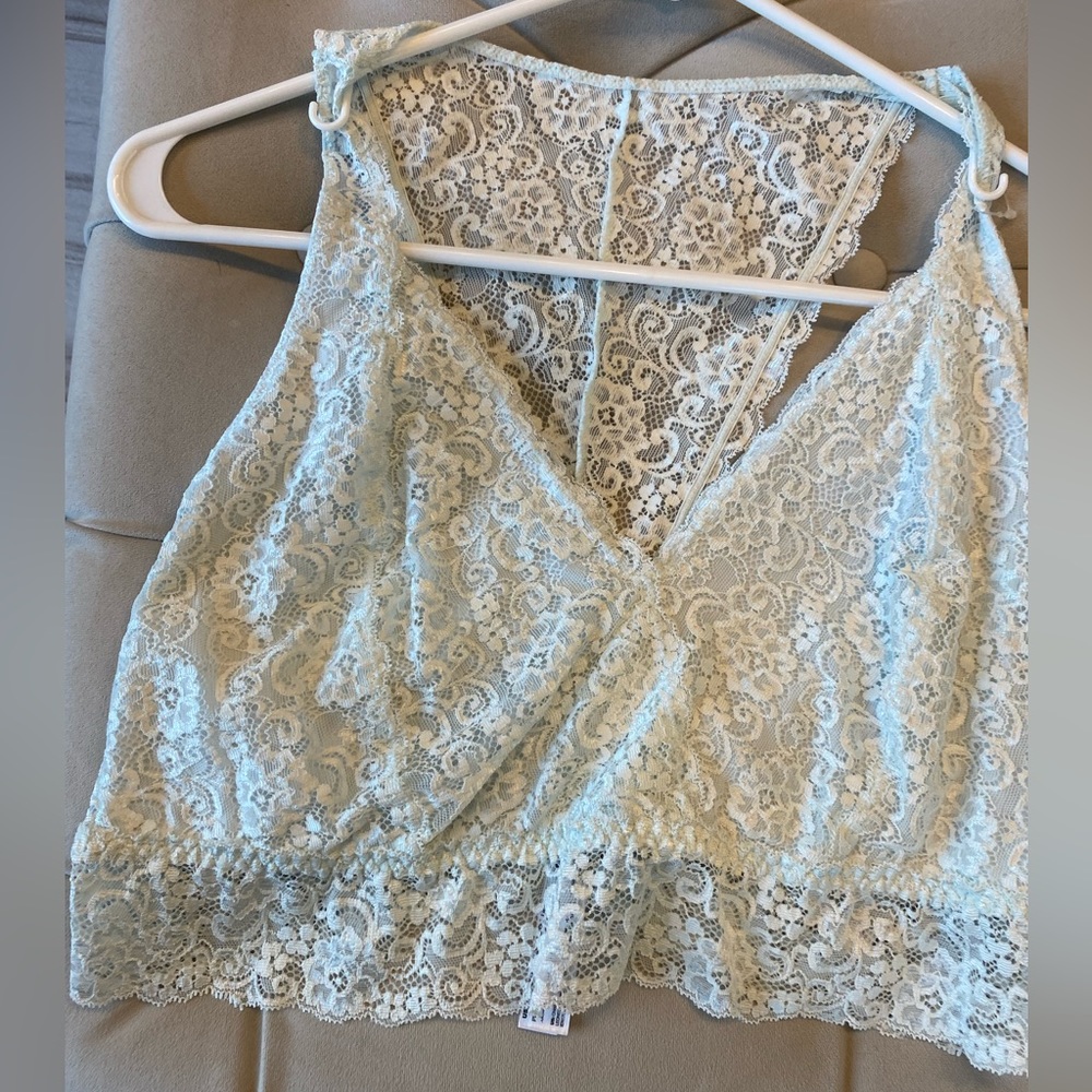 Wedding blue soma Bra